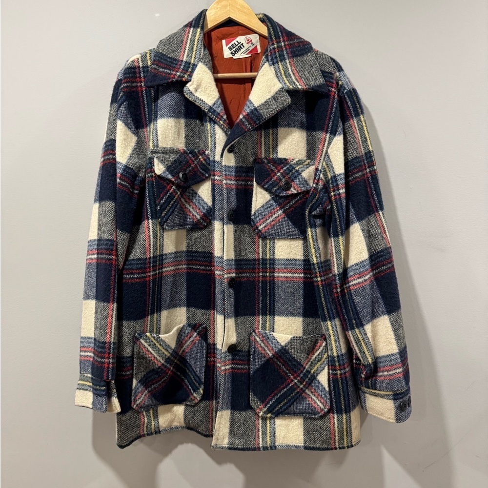 Vintage Canadian Lumber Jac Bell Wool Shirt/Jacket